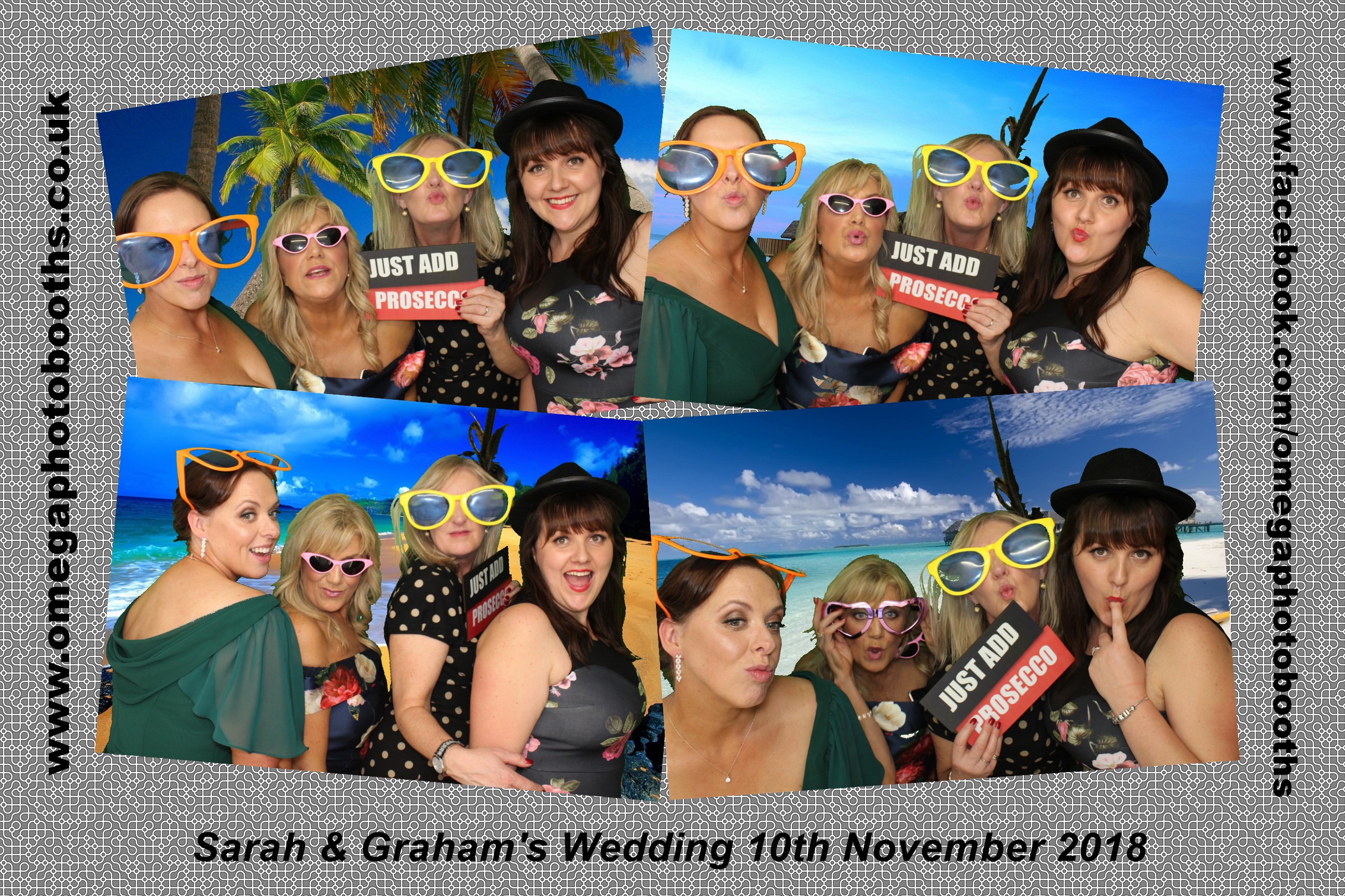 Sarah and Graham’s wedding | View more photos from the event at gallery.omegaphotobooths.co.uk/u/Omega-Photobooths/Sarah-and-Graham’s-wedding